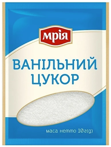 Ванільний цукор Мрія 10 г